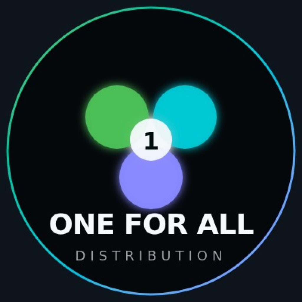 Logo agence oneforall-distribution