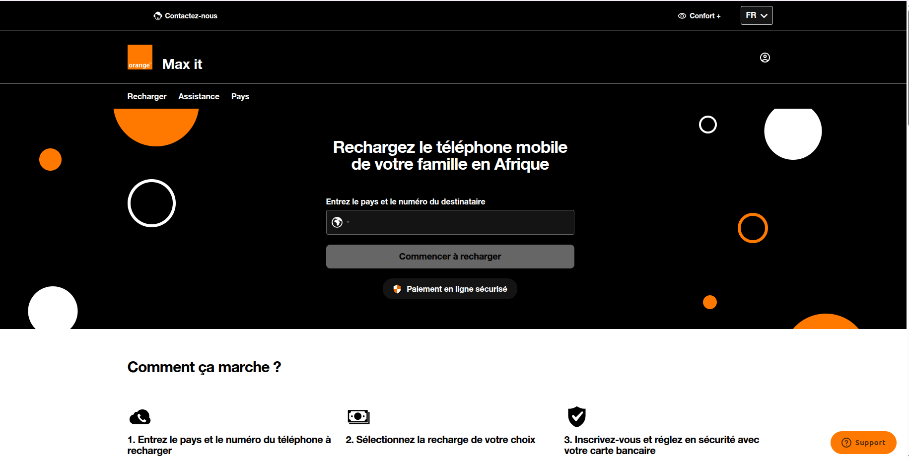 Illustration du projet Orange Link choisit Esokia pour améliorer son expérience client