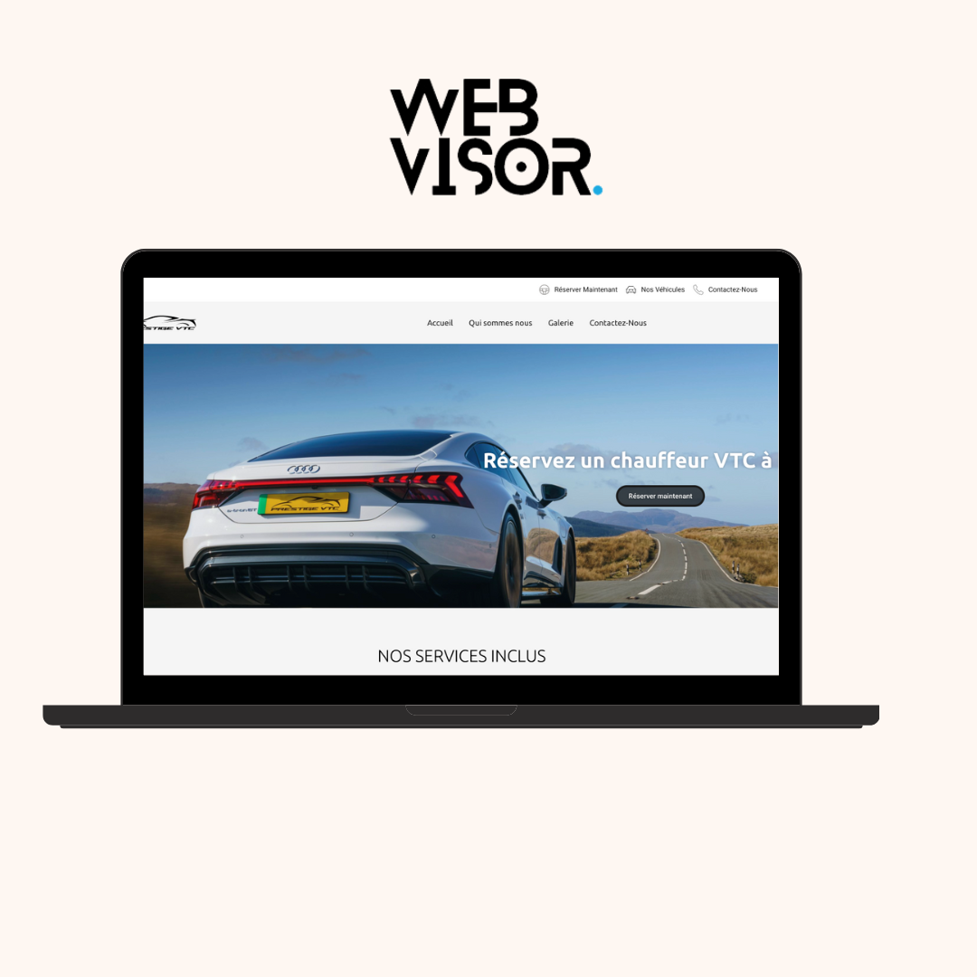 Illustration du projet Site de VTC à Reims