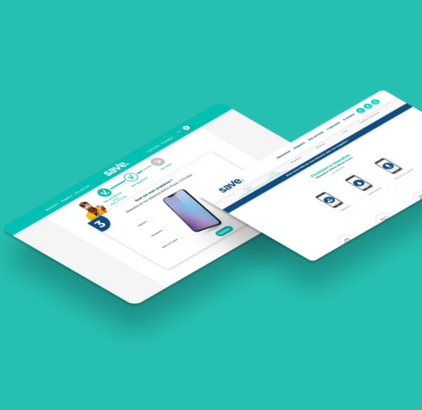 Illustration du projet Refonte de la plateforme web de Save