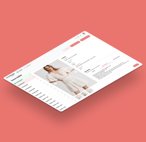 Illustration du projet Outil GenAI sur mesure pour la génération de descriptifs produits