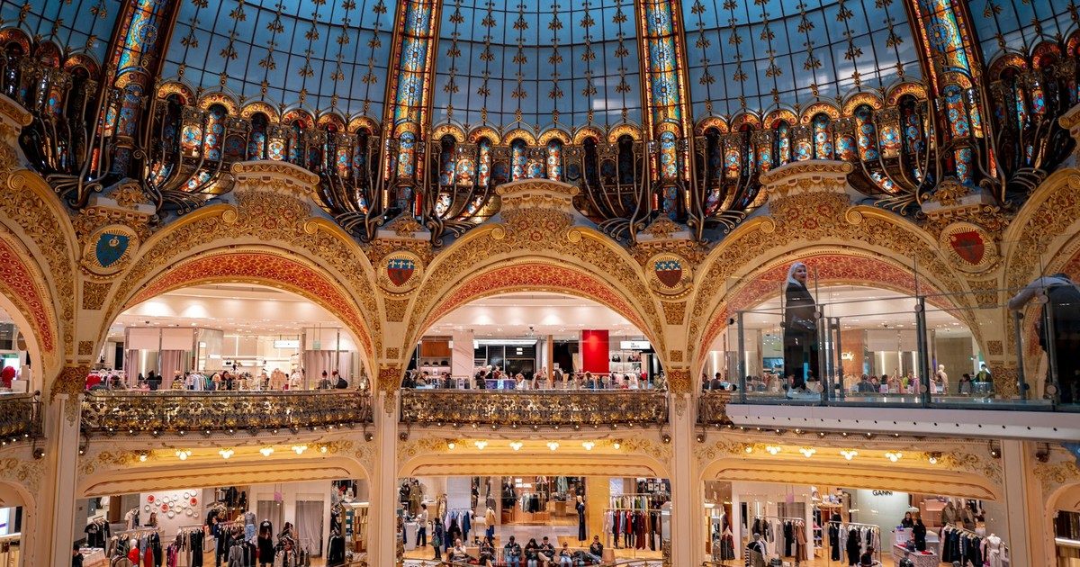Illustration du projet Refonte du site d'un grand magasin de luxe parisien