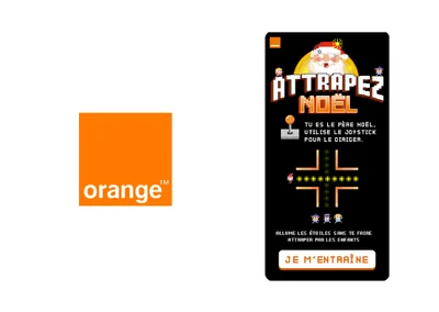 Illustration du projet Orange mise sur l’effet nostalgique du jeu d’arcade