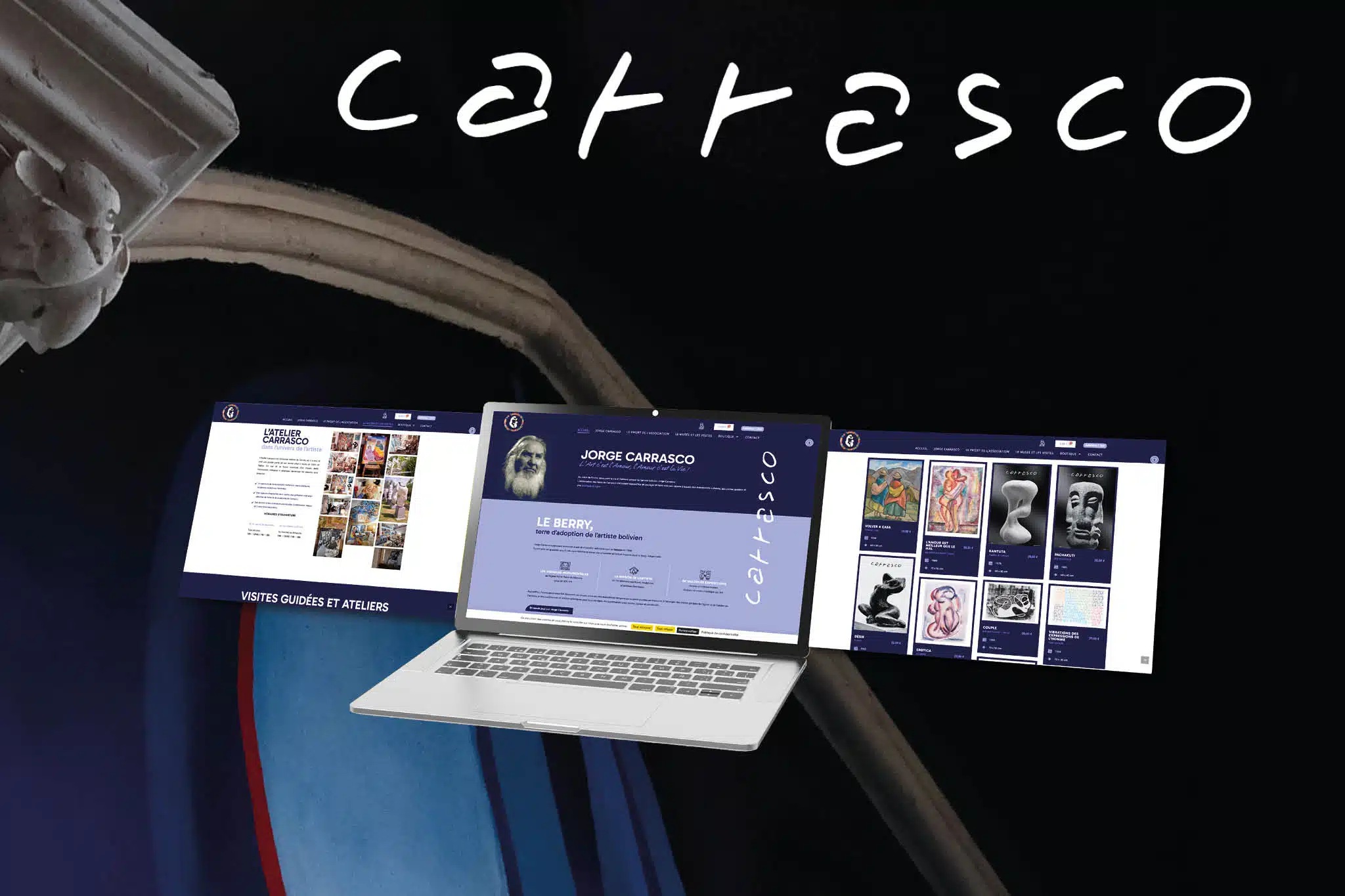 Illustration du projet Création d’un site e-commerce