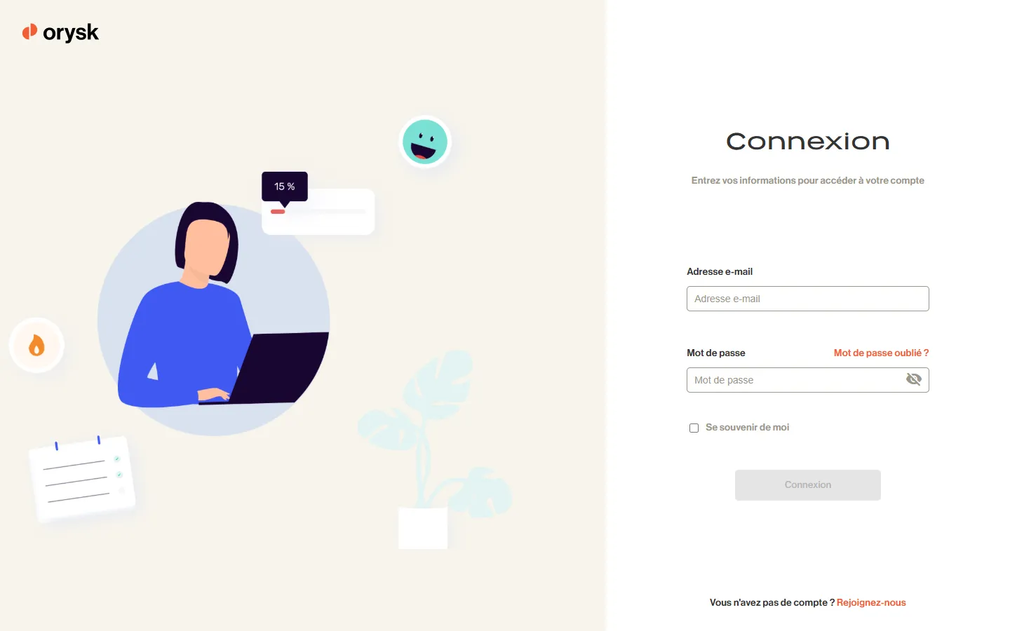 Illustration du projet Orysk : logiciel de prévention des risques professionnels