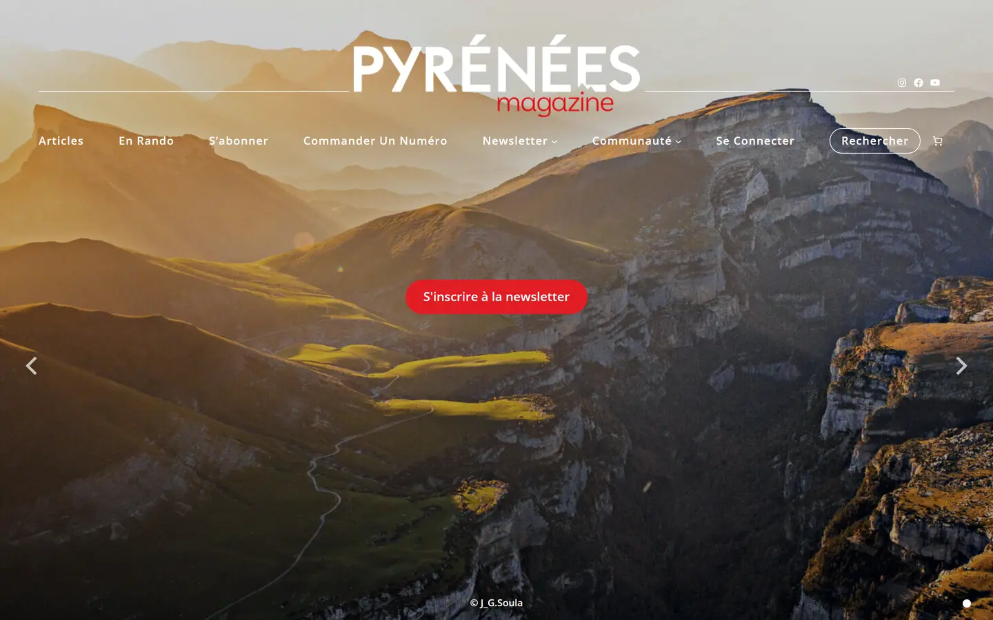 Illustration du projet Nouveau site pour Pyrénées Magazine : paywall, boutique et contenus éditoriaux sur mesure