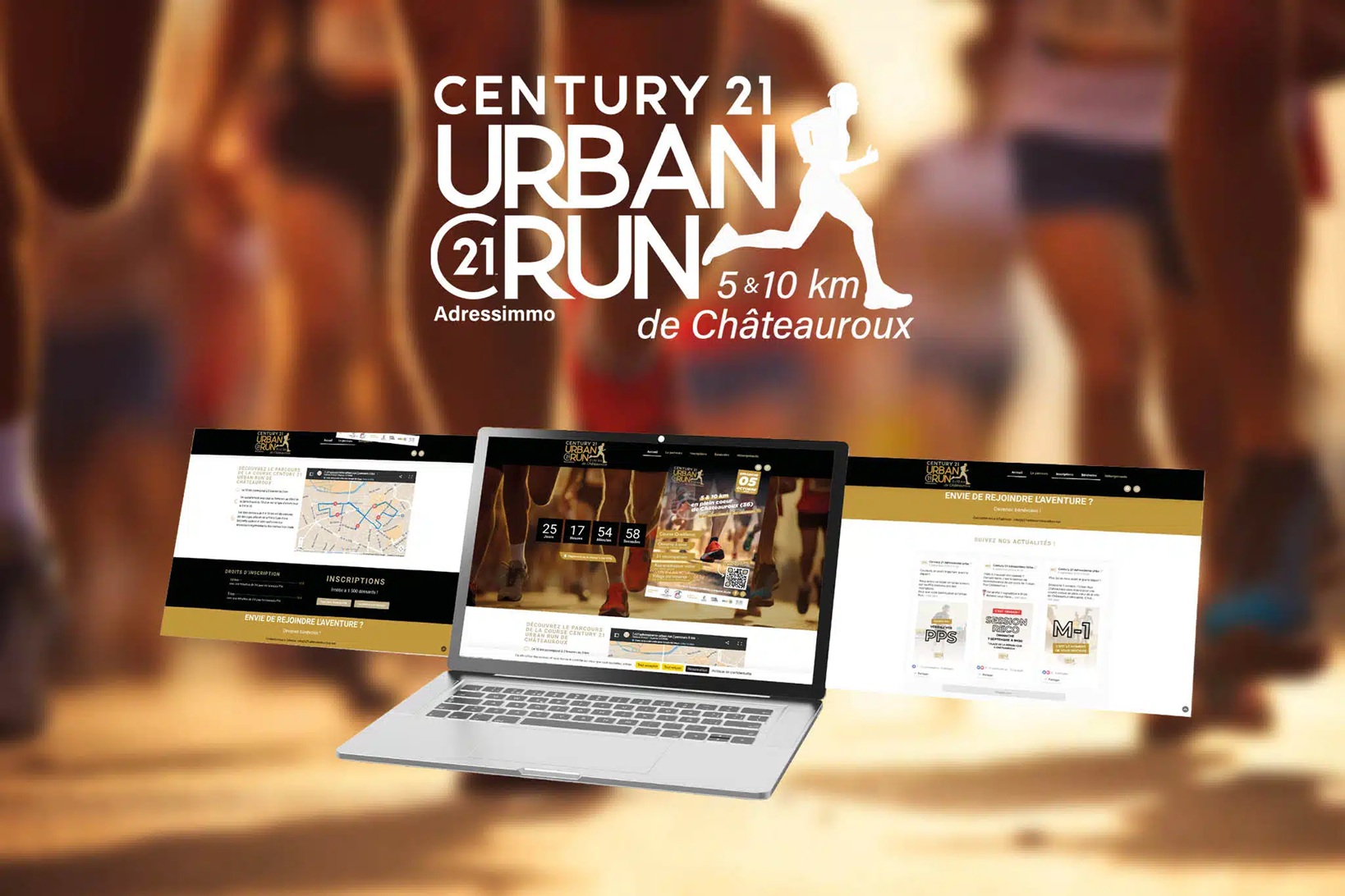 Illustration du projet Century 21 Urban Run de Châteauroux