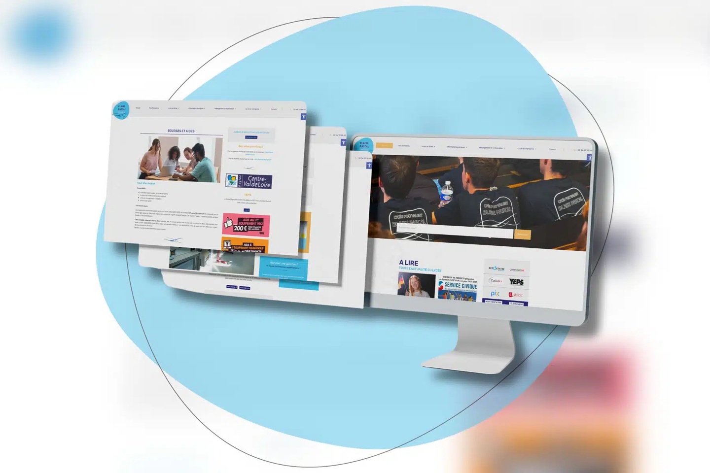 Illustration du projet Lycée Blaise Pascal