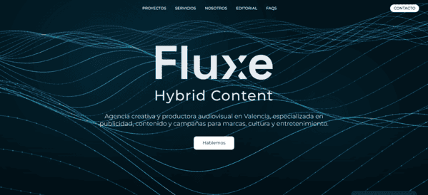 Ilustración del proyecto Fluxe: SEO local + arquitectura