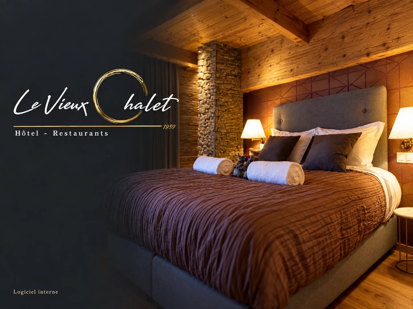 Illustration du projet Logiciel interne pour un hôtel-restaurant