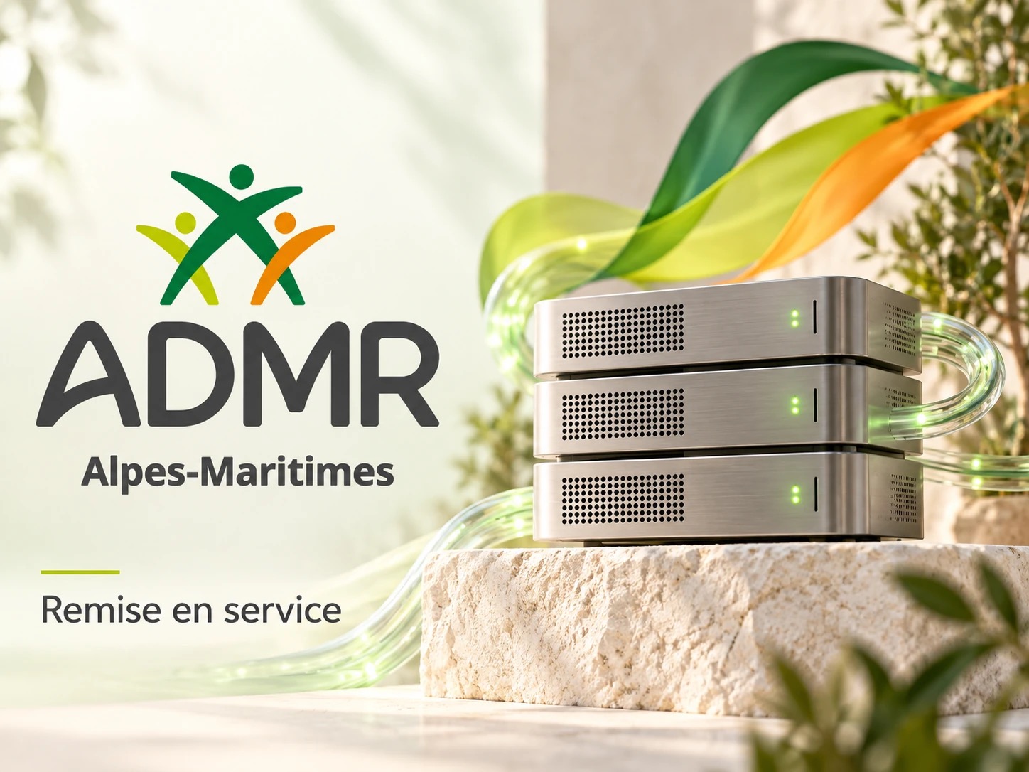 Illustration du projet Remise en service après une cyberattaque