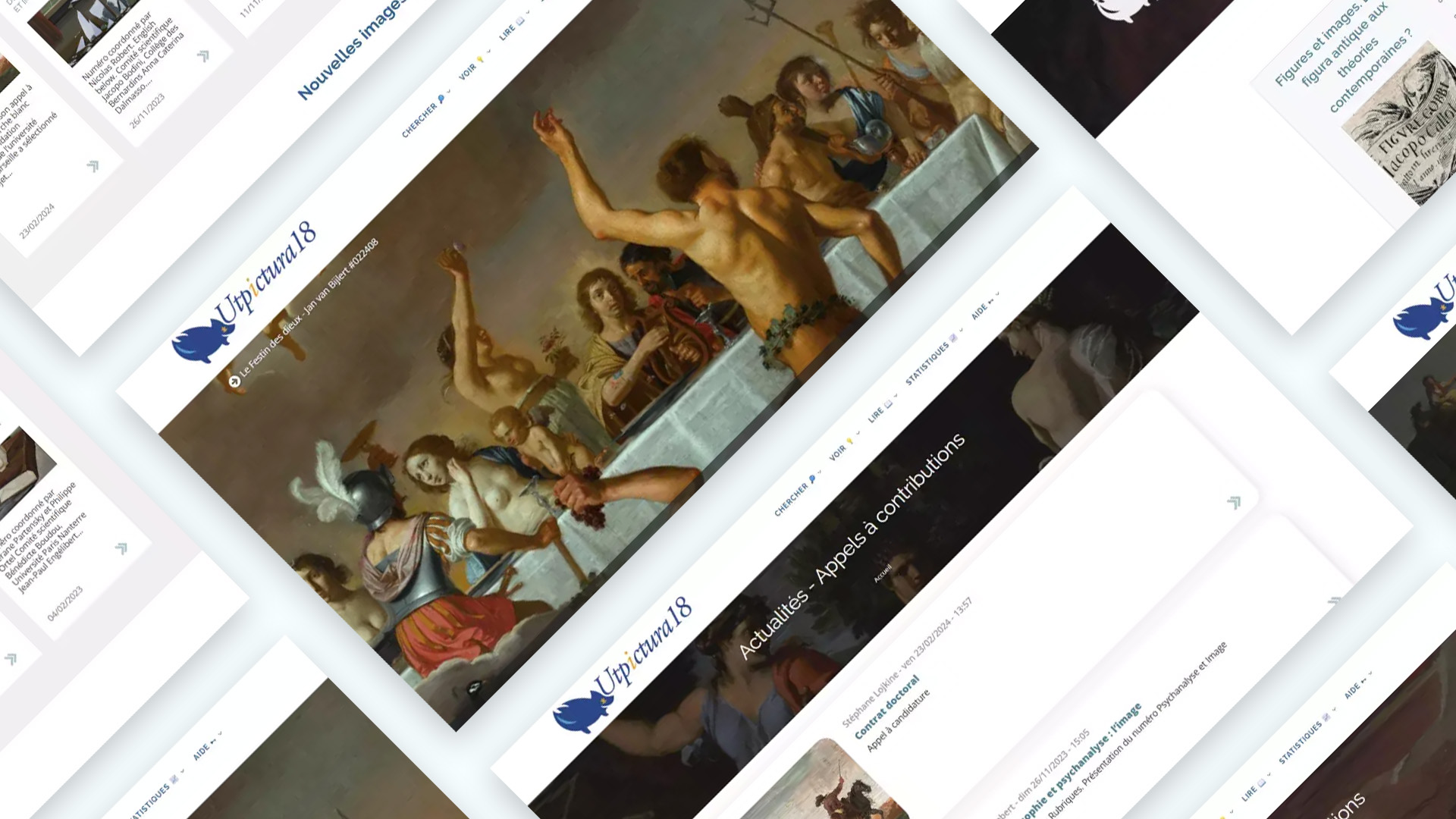 Illustration du projet Refonte d'un site pour l'université Aix-Marseille