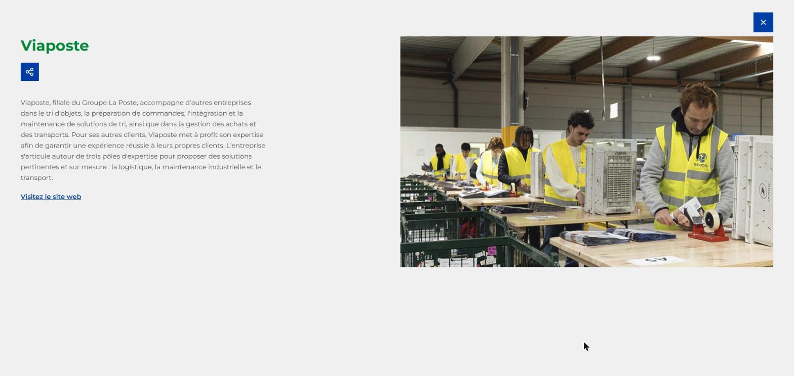 Illustration du projet Contenus experts logistique et traduction pour Viaposte (Groupe La Poste)
