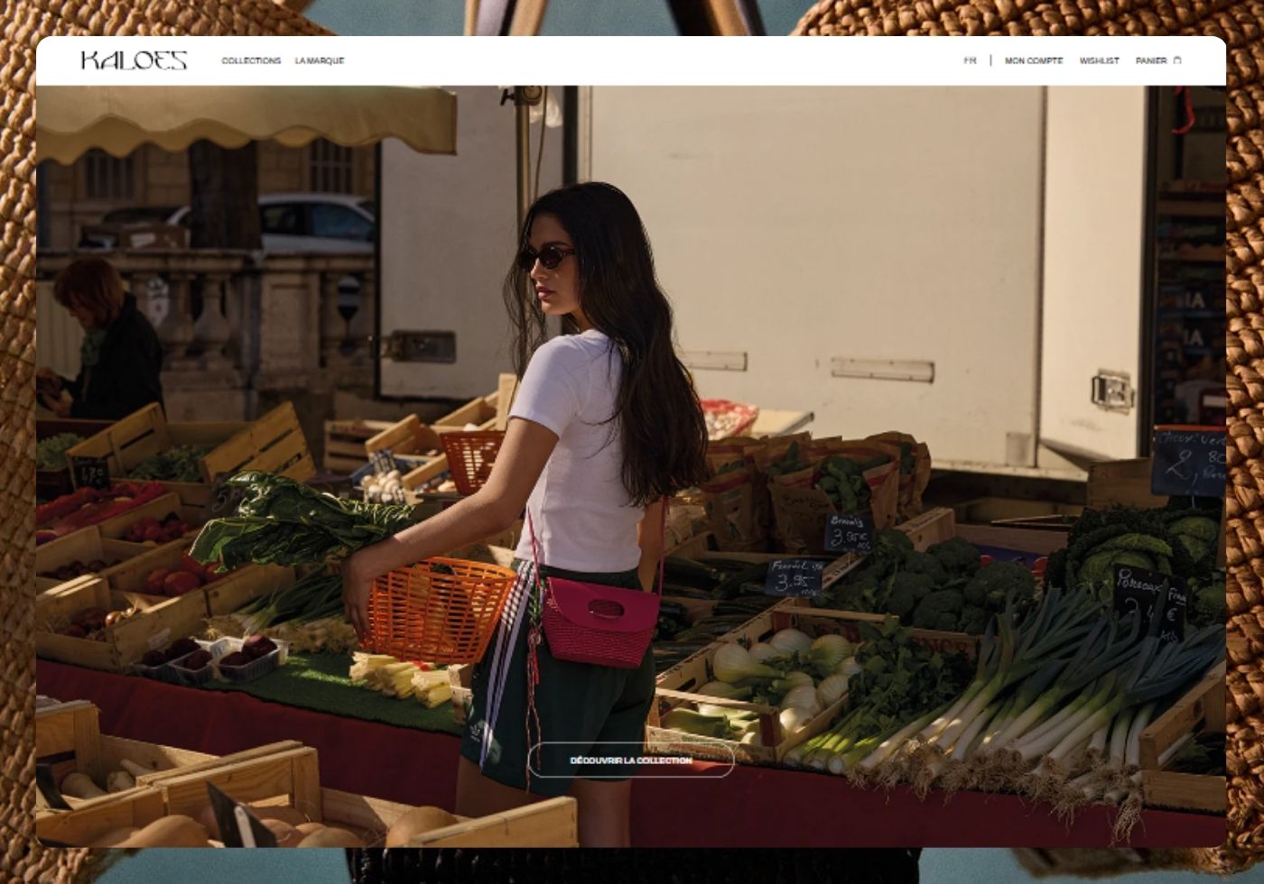 Illustration du projet Création site e-commerce luxe sur mesure Kaloes sur Shopify