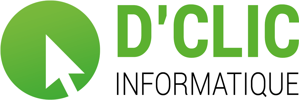 Logo agence D'CLIC Informatique