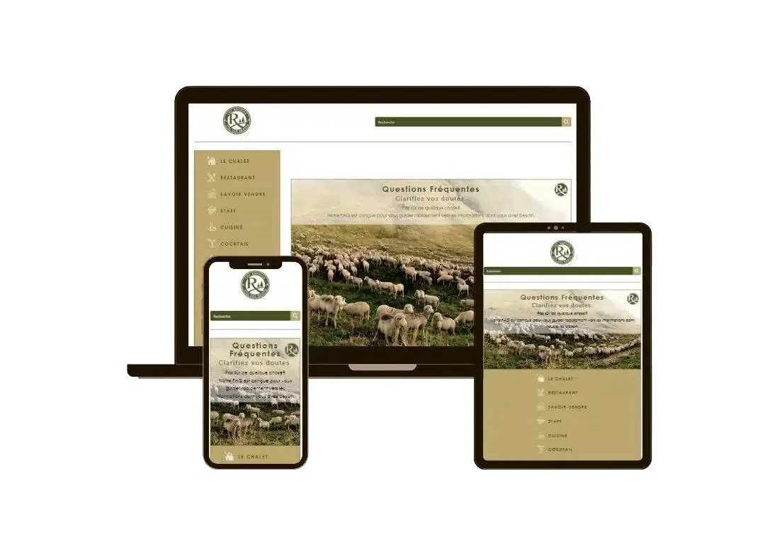 Illustration du projet Création d'une plate-forme FAQ pour le C 18