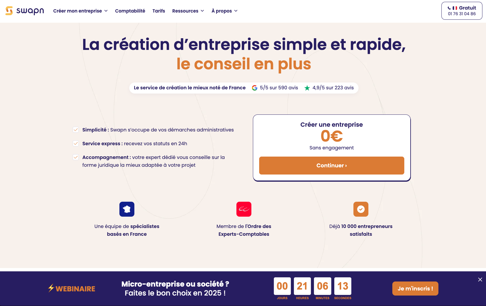 Illustration du projet Swapn - accompagnement quotidien - HubSpot