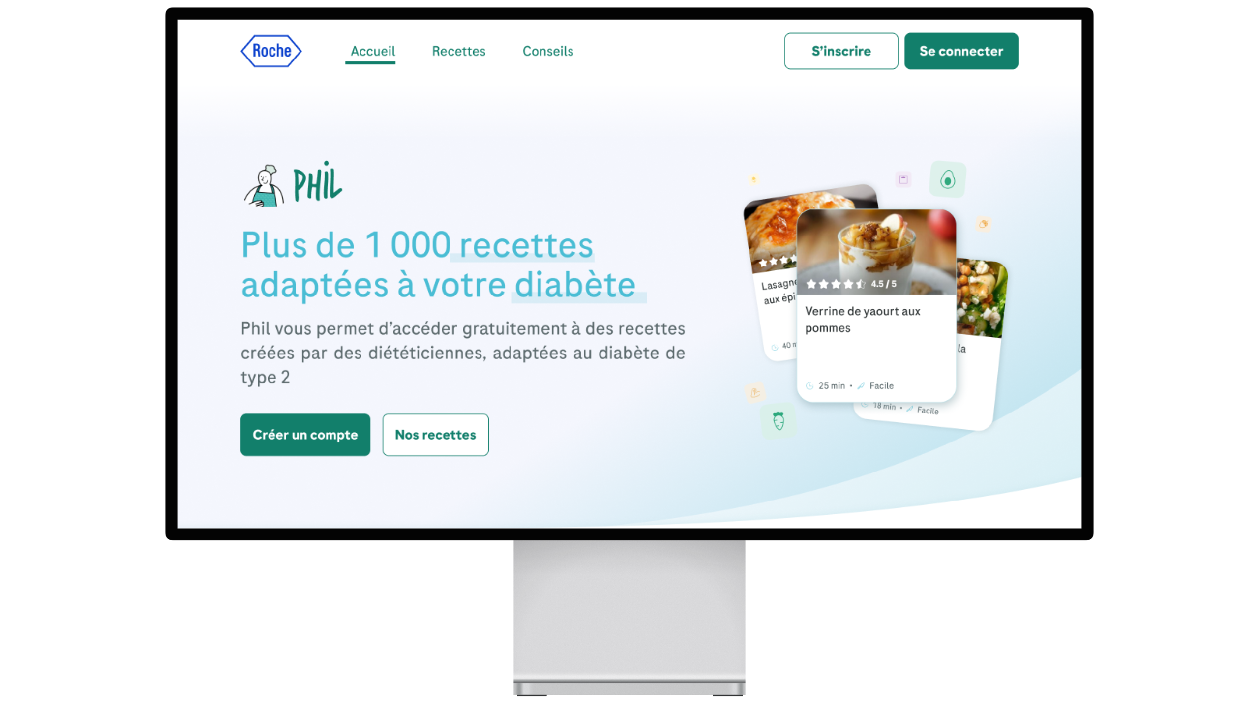 Illustration du projet Conception, développement et maintenance de PHIL Web