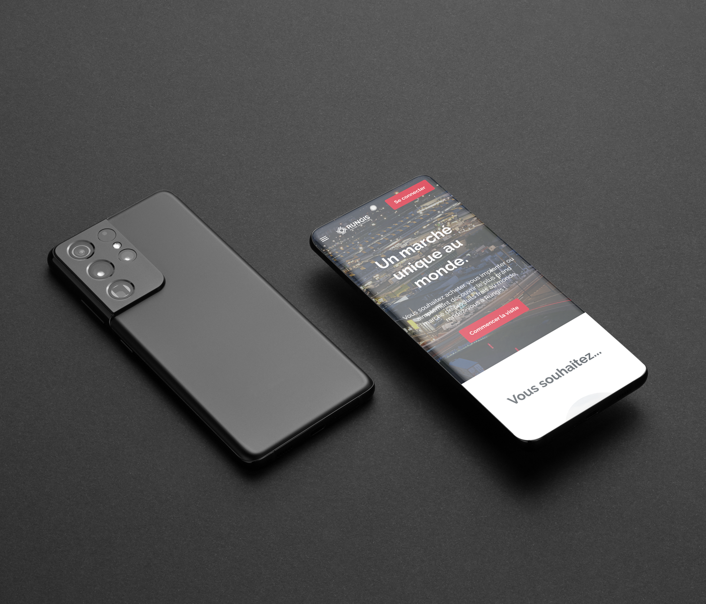 Illustration du projet Marché de Rungis