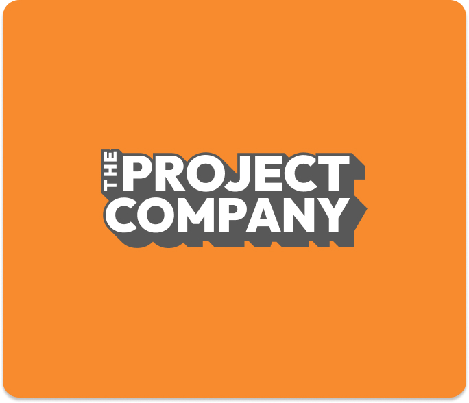 Logo agence The Project Company