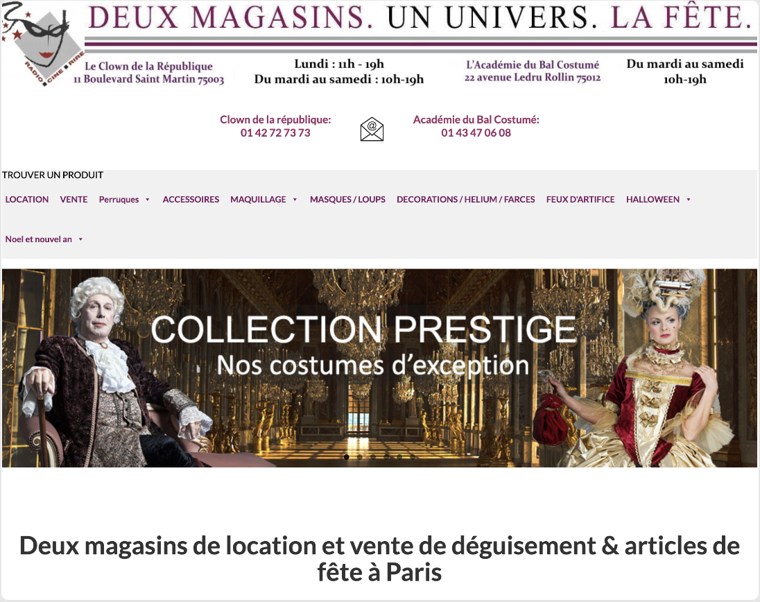 Illustration du projet LE CLOWN DE LA REPUBLIQUE