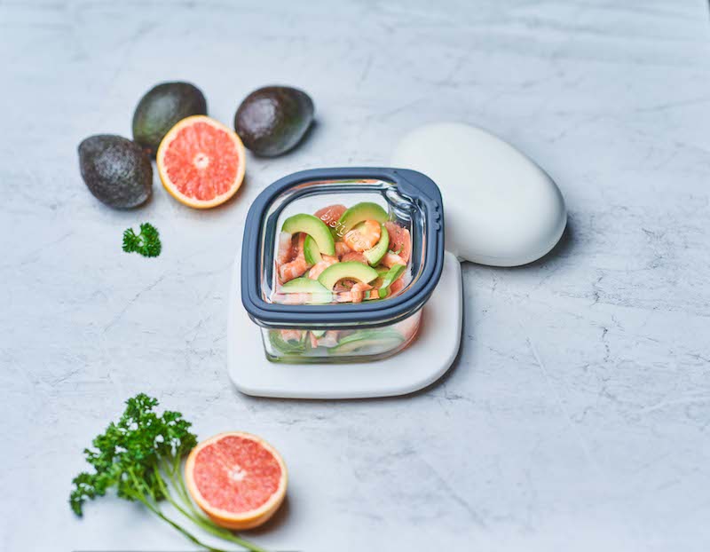 Illustration du projet BiotyFood | Site Web & Application mobile IoT