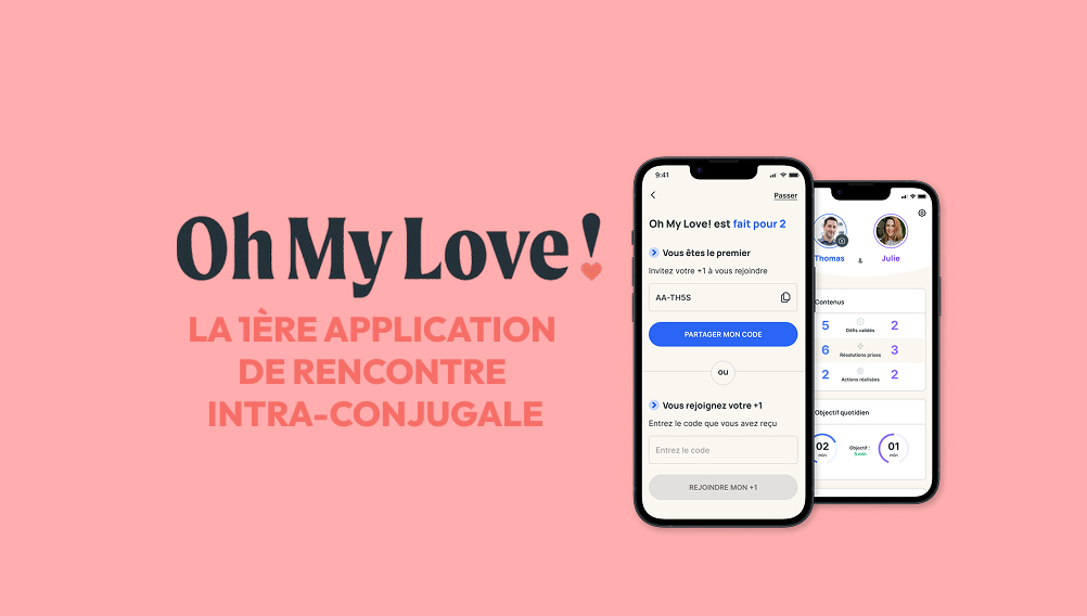 Illustration du projet Oh my Love ! ❤️