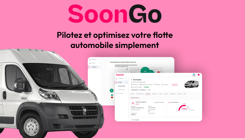 Illustration du projet SoonGo 🚚