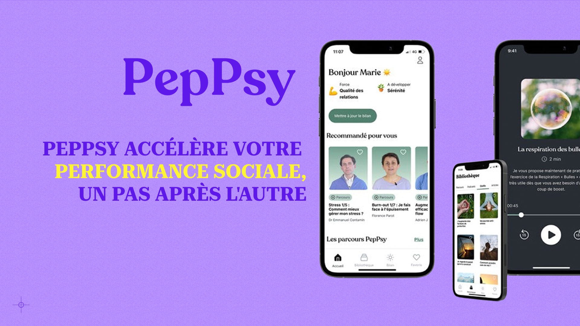 Illustration du projet PepPsy 🩺
