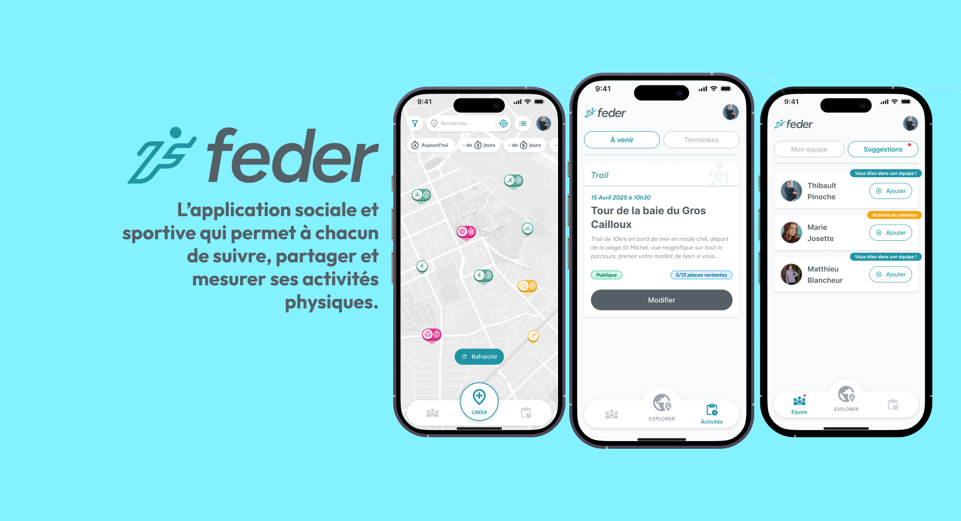 Illustration du projet Feder 🏃🏼