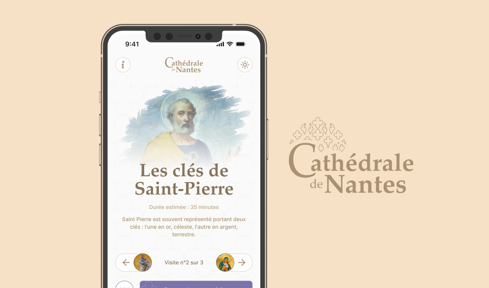 Illustration du projet Cathédrale de Nantes ⛪️