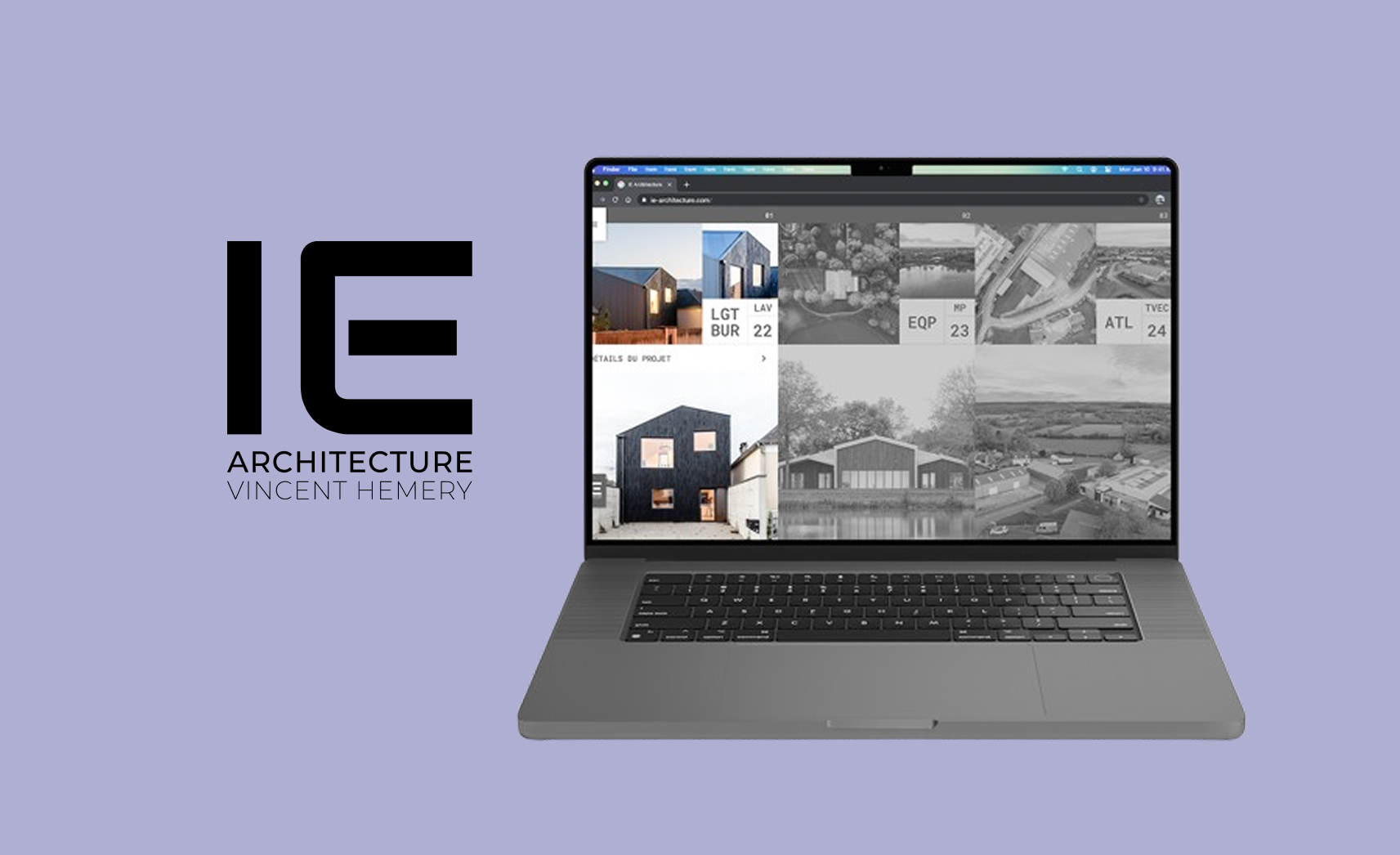 Illustration du projet IE Architecture 🏛️
