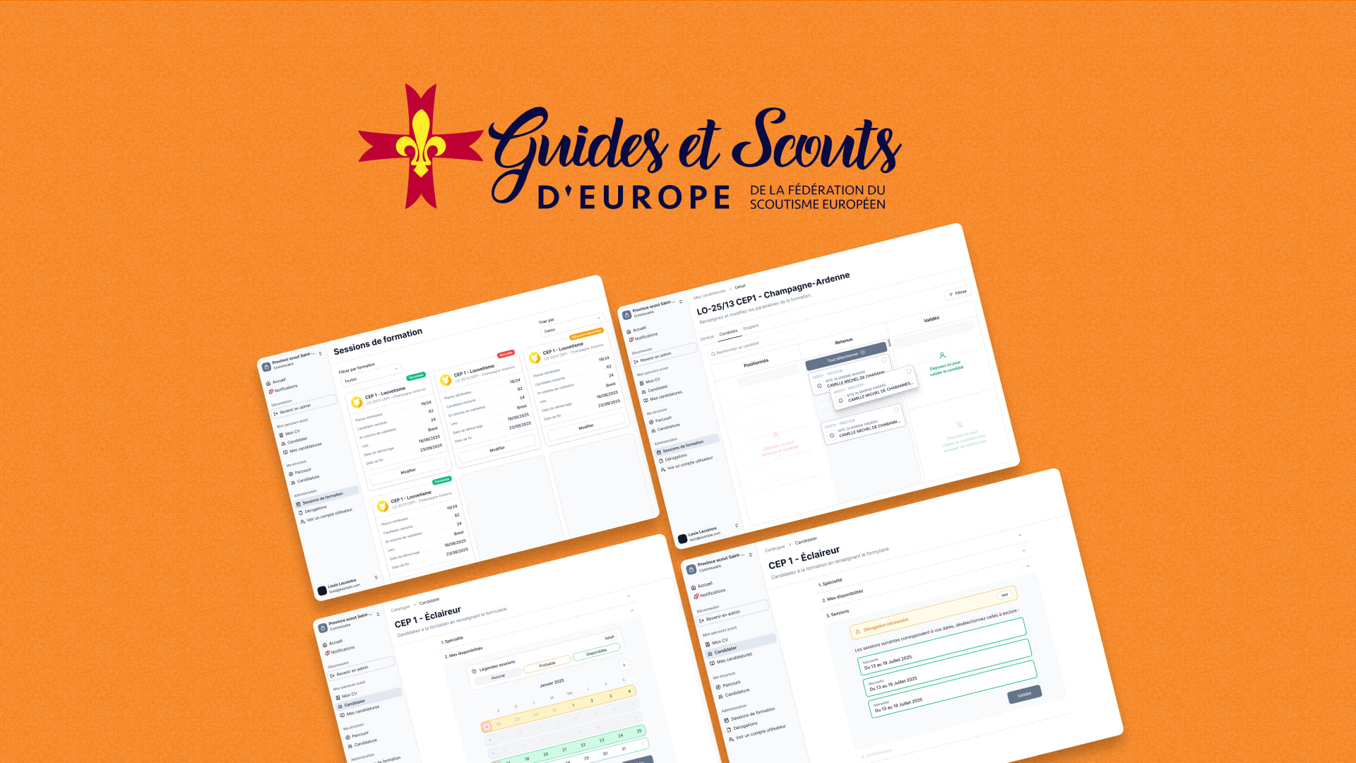 Illustration du projet AGSE 🏕️