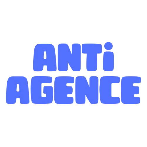 Logo agence Anti agence web 