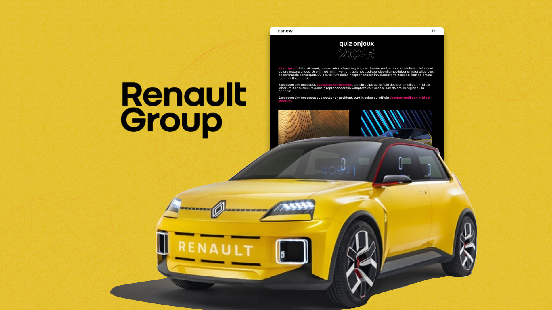 Illustration du projet Renault 🚗