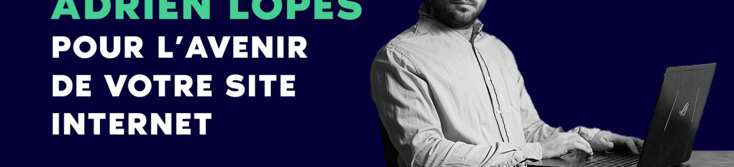 Couverture de l'agence adrien lopes : SEO & photographie