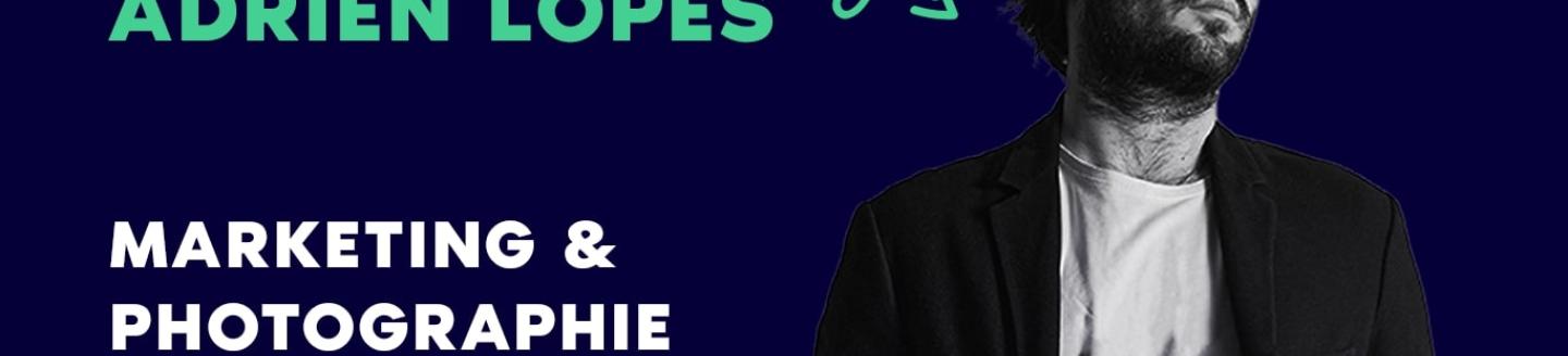 Couverture de l'agence Adrien lopes : Photographie