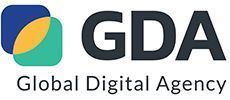 Logo agence Global Digital Agency (GDA)