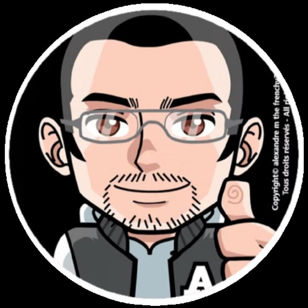 Logo agence alexandre m the frenchy and Co