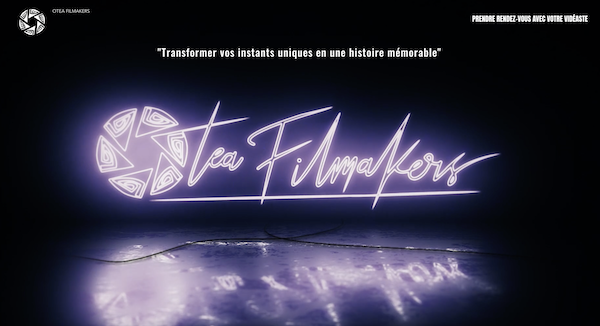 Illustration du projet Otea FilmMakers