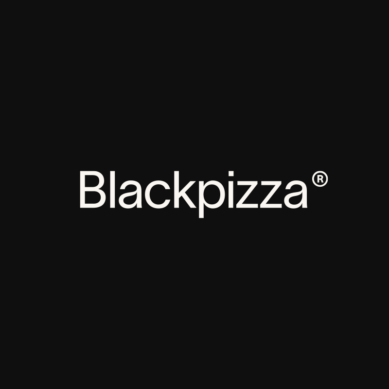 Logo agence Black Pizza