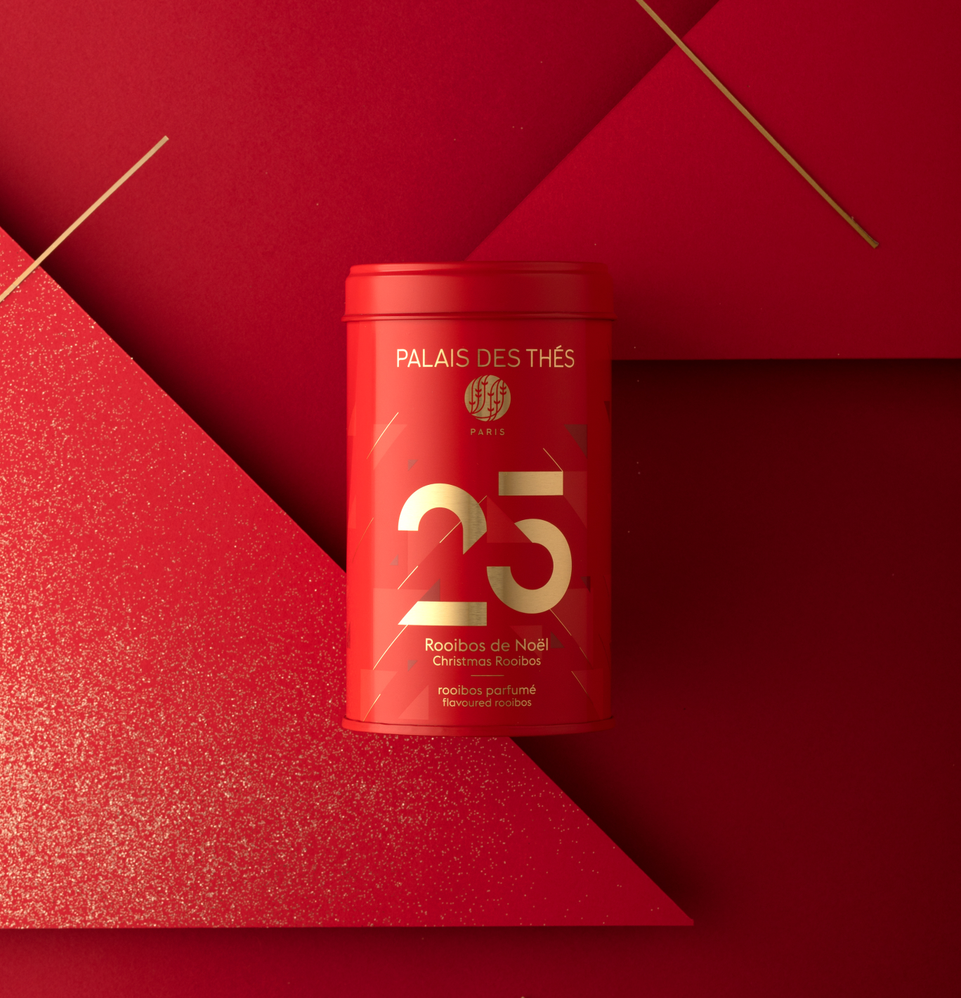 Illustration du projet Palais des Thés – Refonte identité digitale, branding et supports de communication