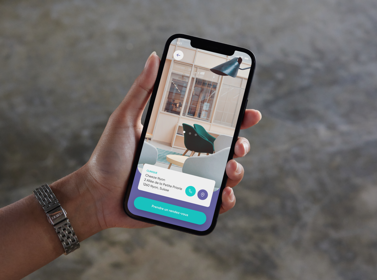 Illustration du projet Cheeze - Branding et application mobile