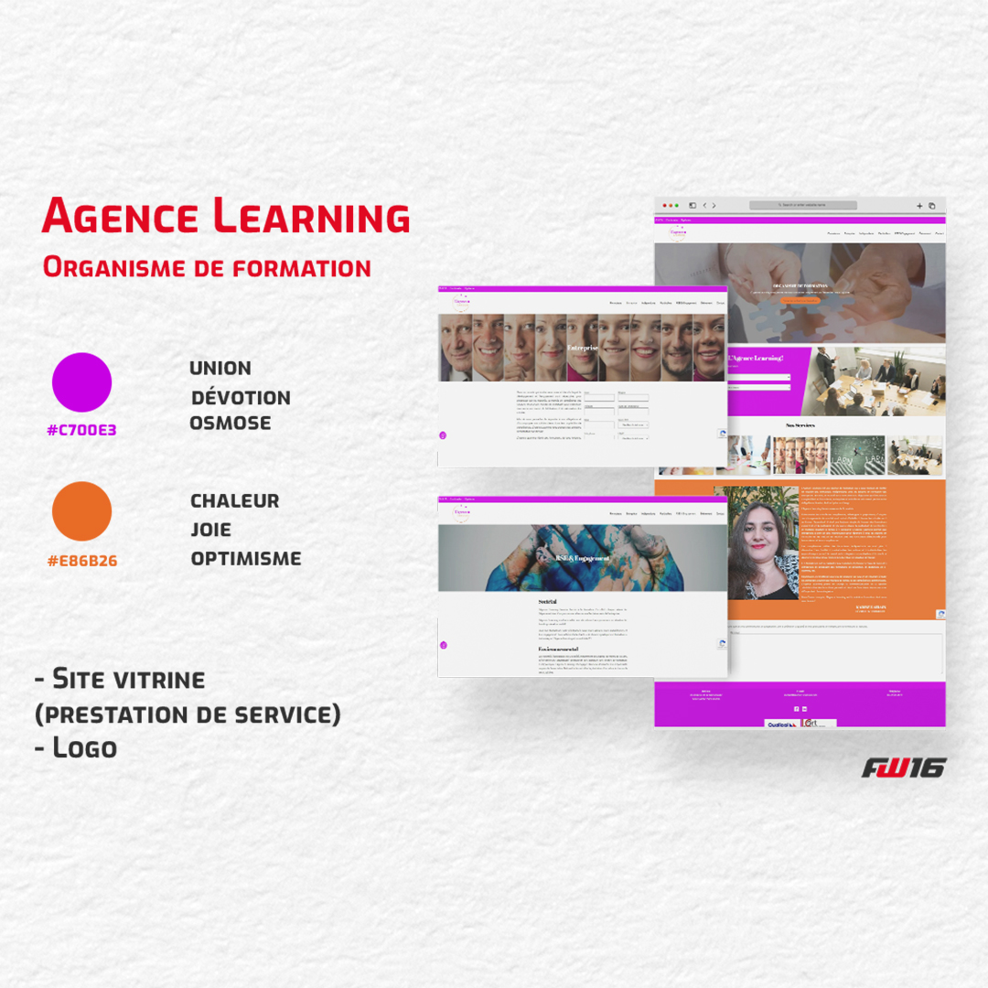 Illustration du projet Plateforme de formation sur mesure et AFEST pour entreprises et salariés