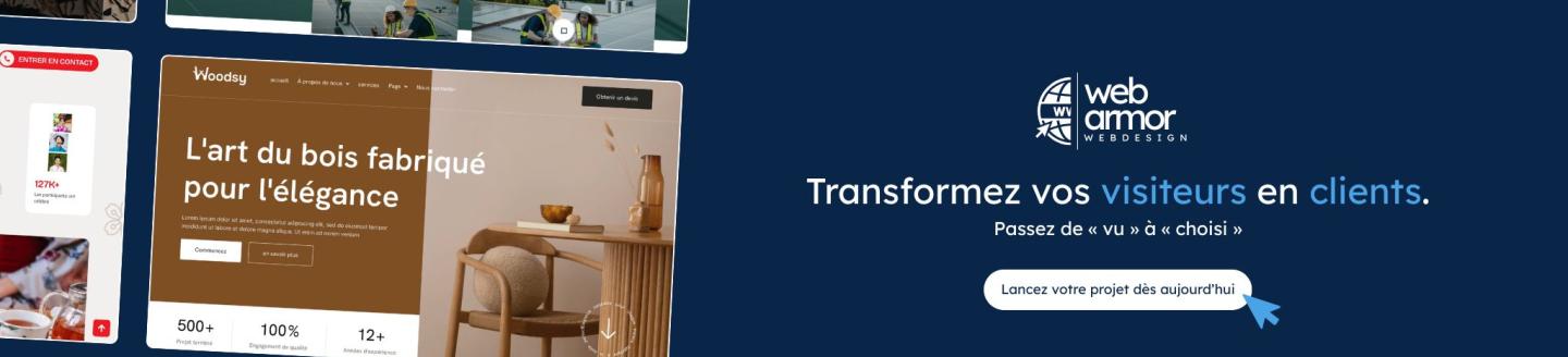 Couverture de l'agence Agence web armor