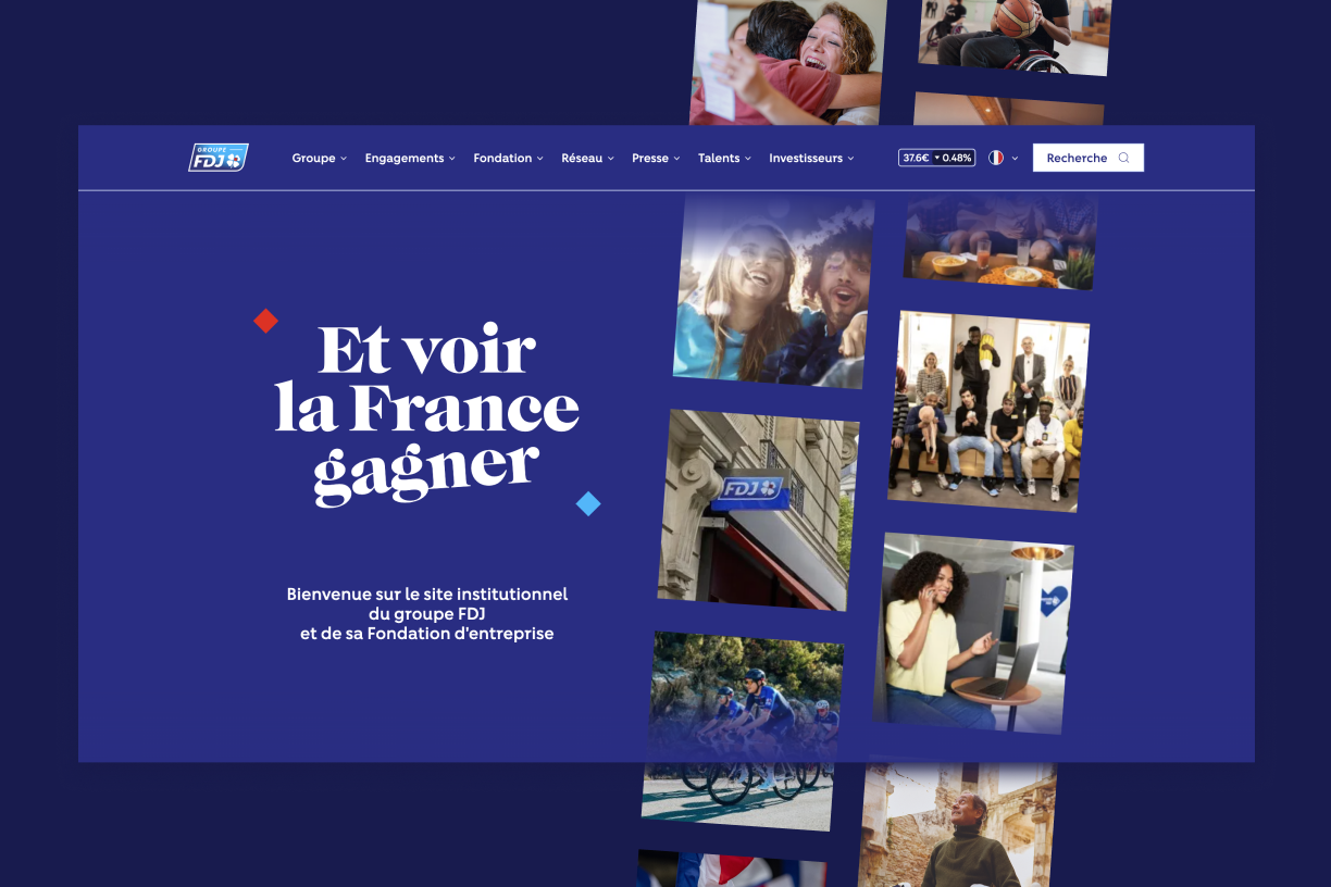 Illustration du projet Le groupe Française des Jeux entre dans une nouvelle ère