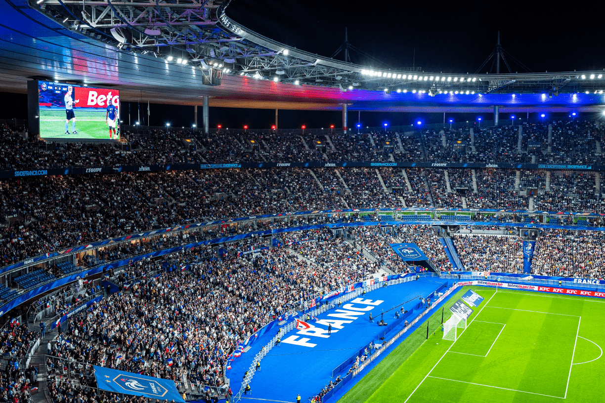 Illustration du projet Stratégie social media et création de contenus pour le Stade de France