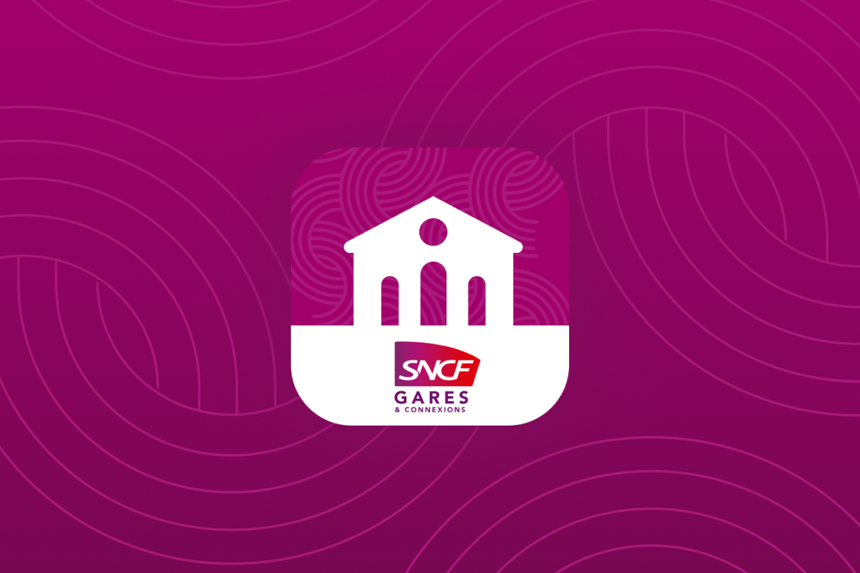 Illustration du projet Développement d'une web app pour SNCF Retail & Connexions