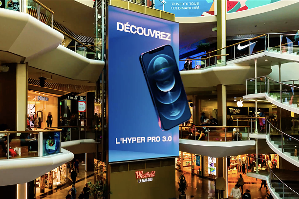 Illustration du projet Rebranding 360° de Clear Channel et site corporate