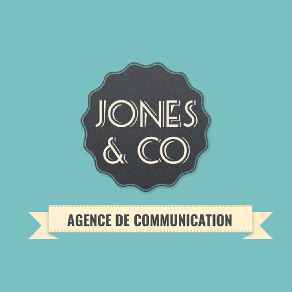 Logo agence Jones and Co